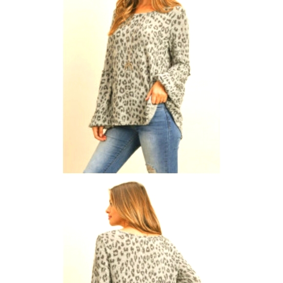 Leopard top - Picture 6 of 6
